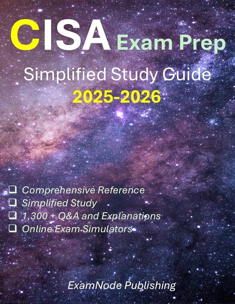 Amazon.com: CISA Exam Prep: Simplified Study Guide with Full